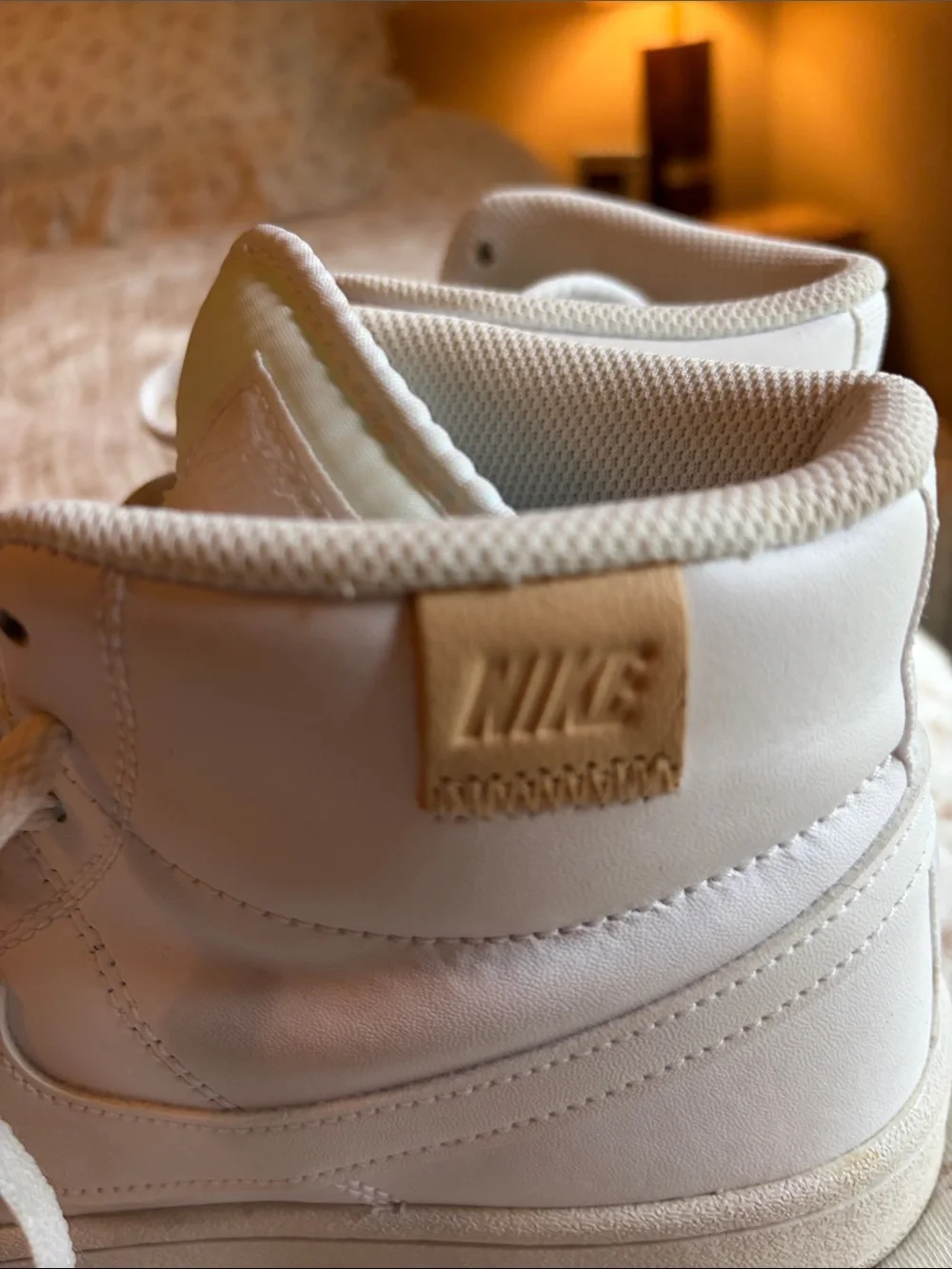 Nike Women's White High-Top Sneakers